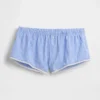 Pyjamasbukser i poplin Shorts