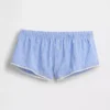 Pyjamasbukser i poplin Shorts