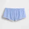 Pyjamasbukser i poplin Shorts