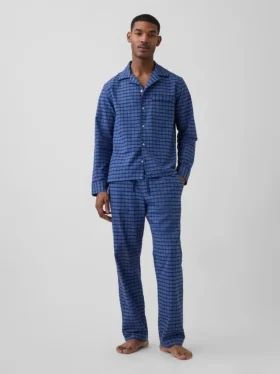 Pyjamasbukser med avslappet passform