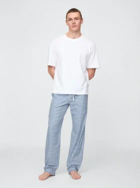 Pyjamasbukser med avslappet passform