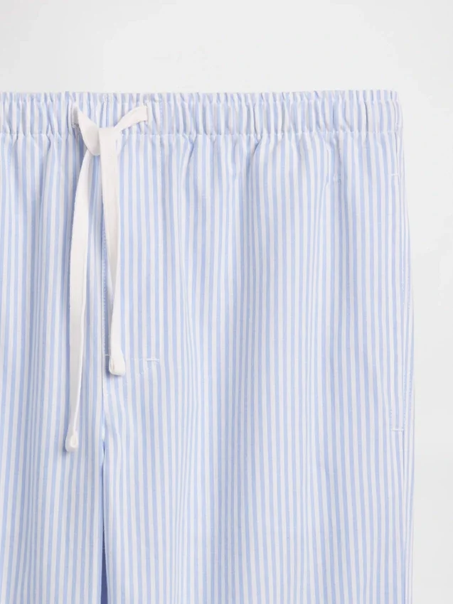 Pyjamasbukser med avslappet passform