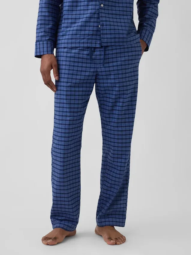 Pyjamasbukser med avslappet passform