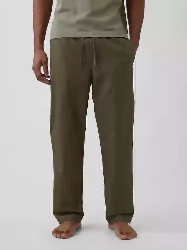 Pyjamasbukser med avslappet passform