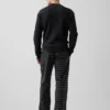 Pyjamasbukser med avslappet passform