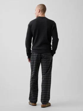 Pyjamasbukser med avslappet passform
