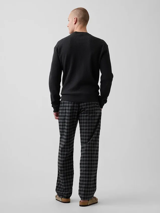 Pyjamasbukser med avslappet passform