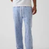 Pyjamasbukser med avslappet passform