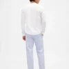 Pyjamasbukser med avslappet passform