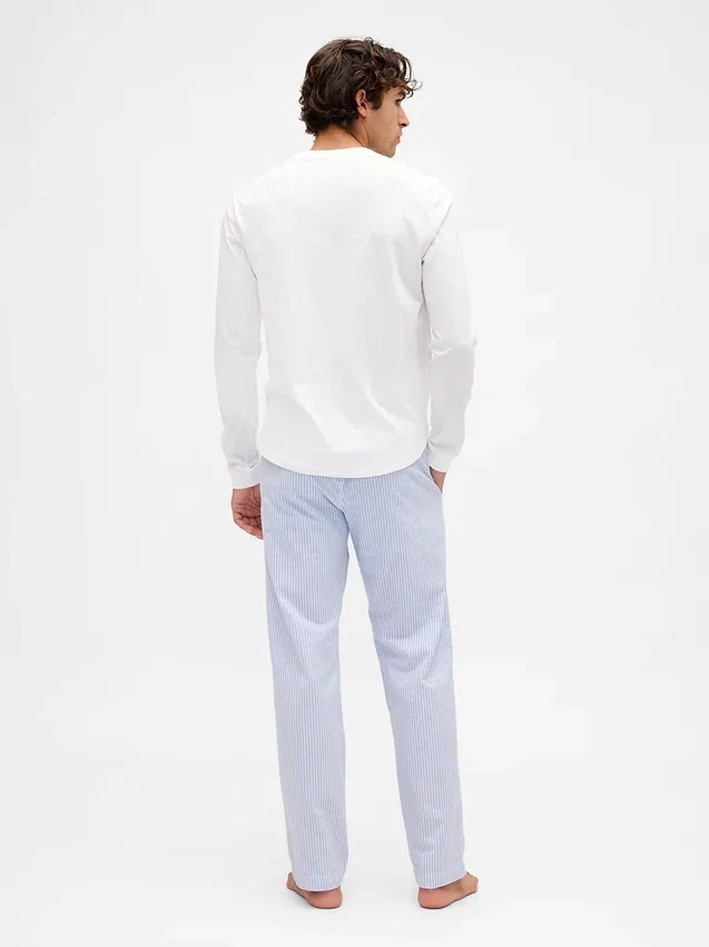 Pyjamasbukser med avslappet passform