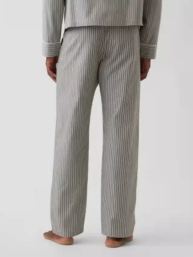 Pyjamasbukser med avslappet passform