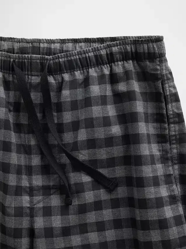 Pyjamasbukser med avslappet passform