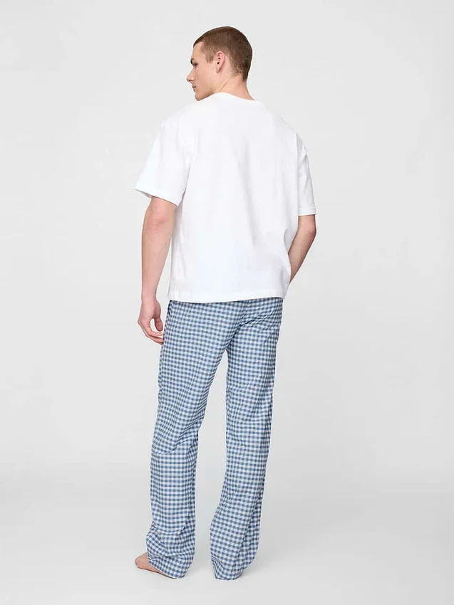 Pyjamasbukser med avslappet passform