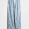 Pyjamasbukser med avslappet passform