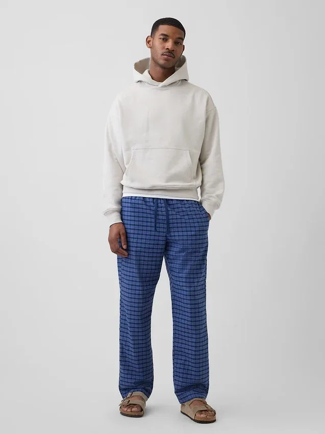 Pyjamasbukser med avslappet passform