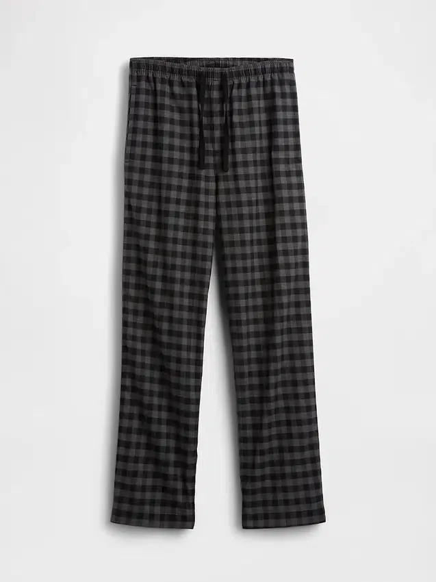 Pyjamasbukser med avslappet passform