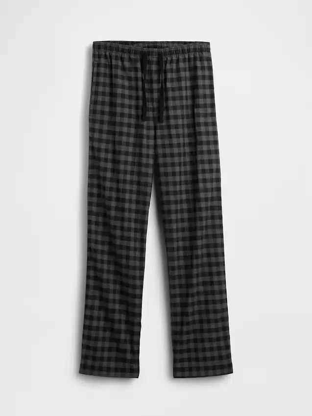 Pyjamasbukser med avslappet passform