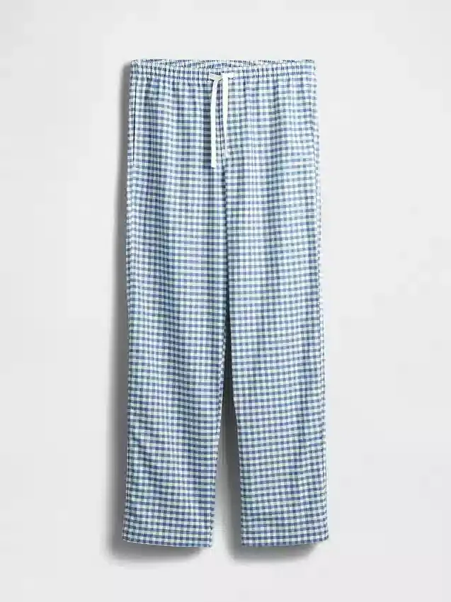 Pyjamasbukser med avslappet passform