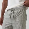 Pyjamasbukser med avslappet passform