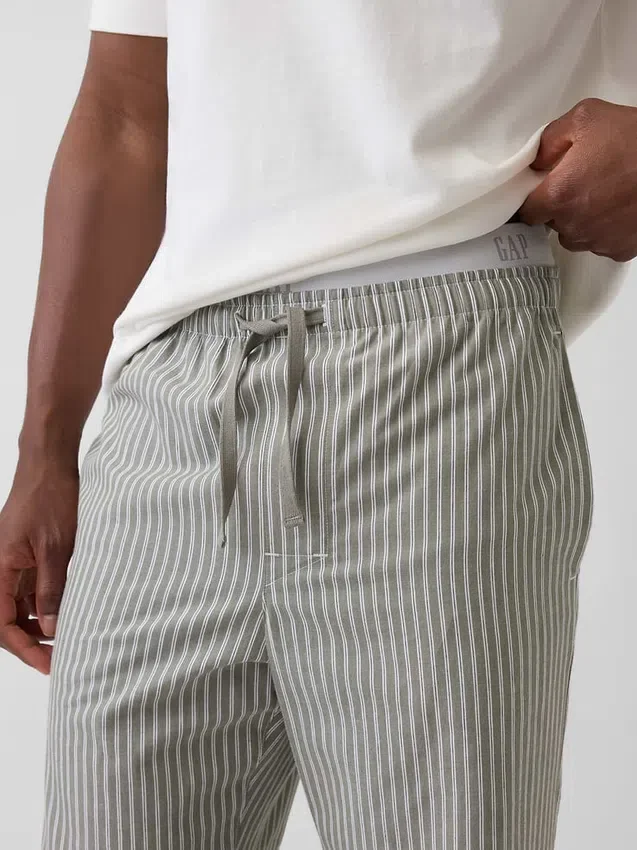 Pyjamasbukser med avslappet passform