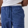 Pyjamasbukser med avslappet passform