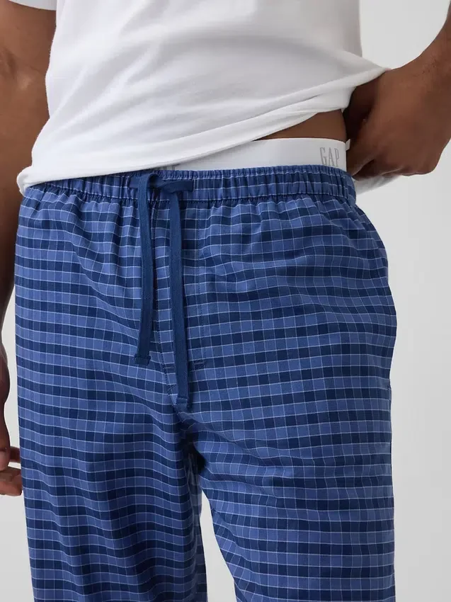 Pyjamasbukser med avslappet passform