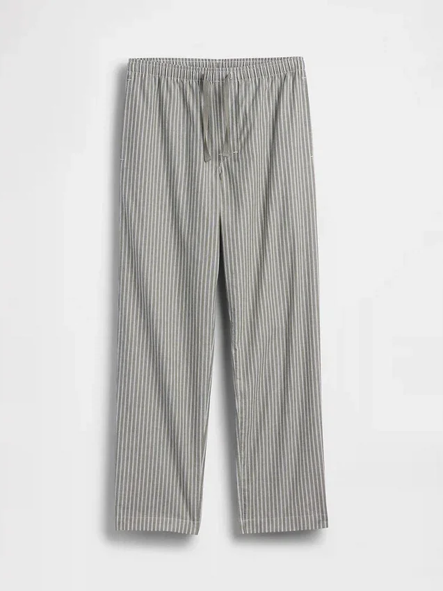 Pyjamasbukser med avslappet passform