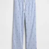 Pyjamasbukser med avslappet passform