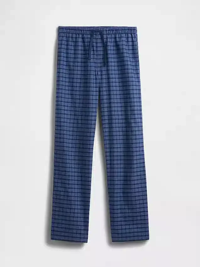Pyjamasbukser med avslappet passform