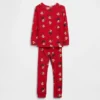 Pyjamasett for Baby og Småbarn fra Sesamstien i økologisk børstet bomull med Elmo
