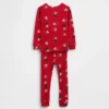Pyjamasett for Baby og Småbarn fra Sesamstien i økologisk børstet bomull med Elmo