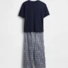 Pyjamasett for barn i resirkulert materiale
