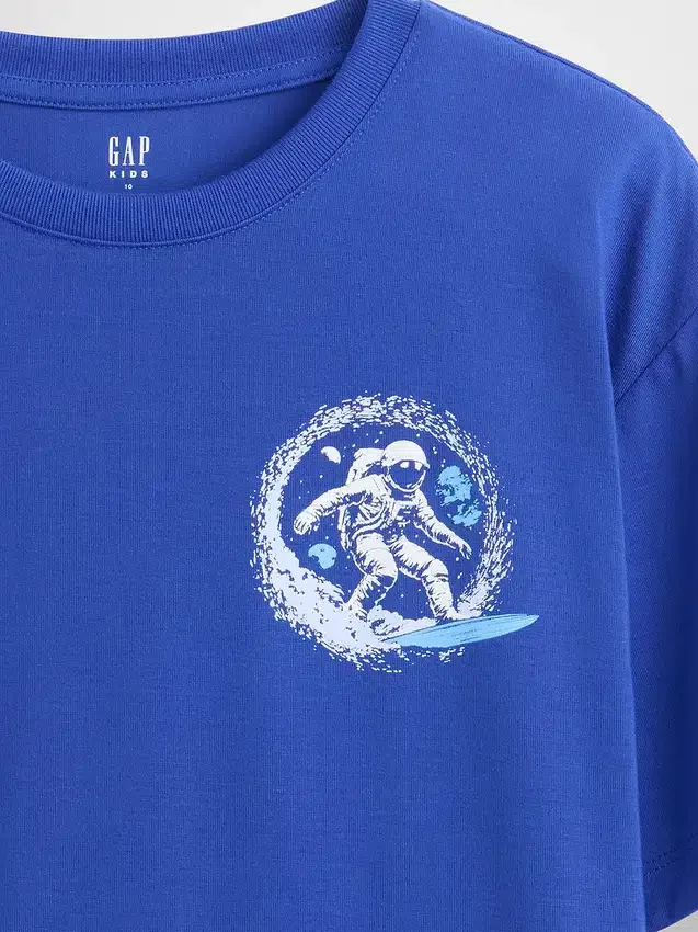 Pyjamasett for barn i resirkulert materiale