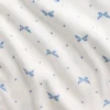Pyjamasett for barn i resirkulert pointelle-strikk