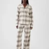 Pyjamasett i flanell