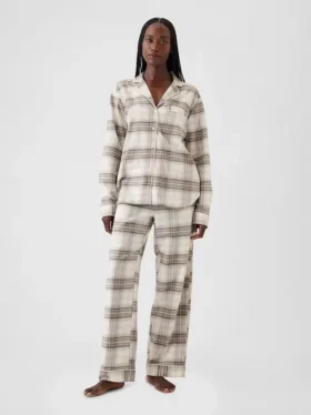 Pyjamasett i flanell