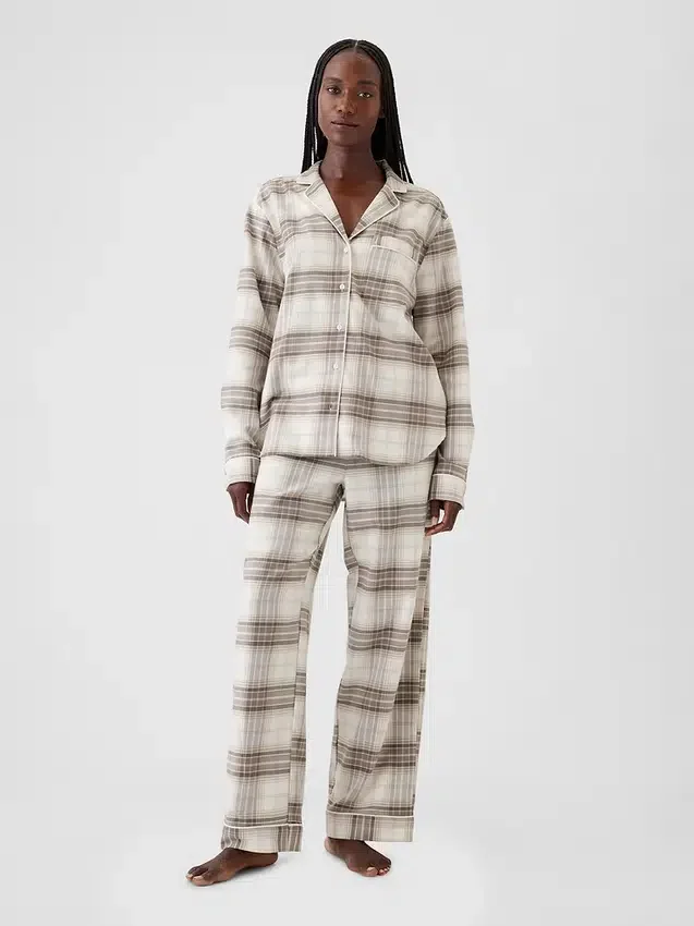 Pyjamasett i flanell