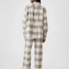 Pyjamasett i flanell