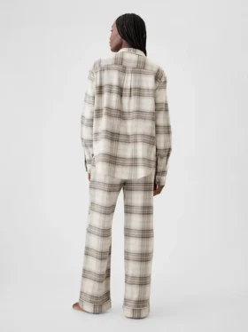 Pyjamasett i flanell