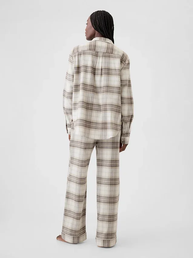 Pyjamasett i flanell