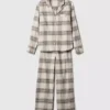 Pyjamasett i flanell