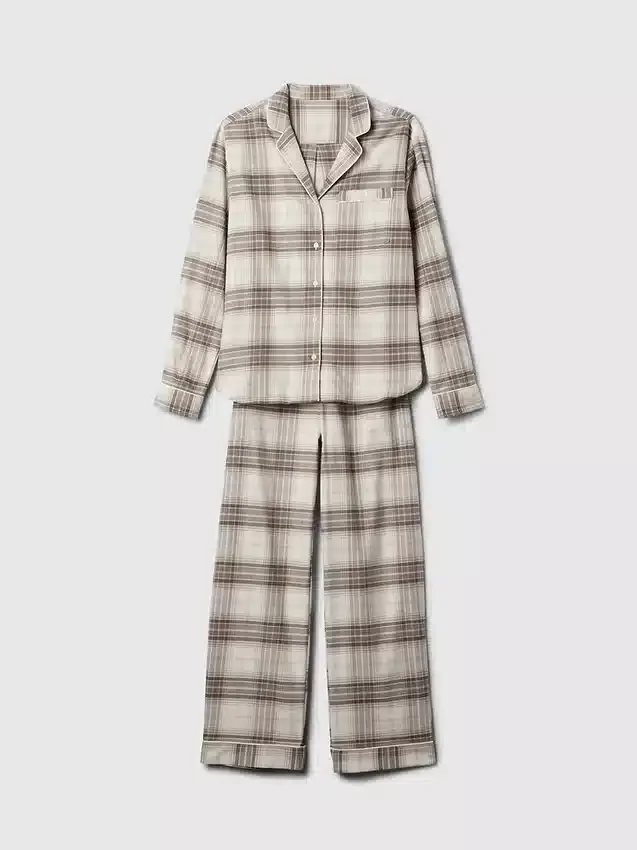Pyjamasett i flanell