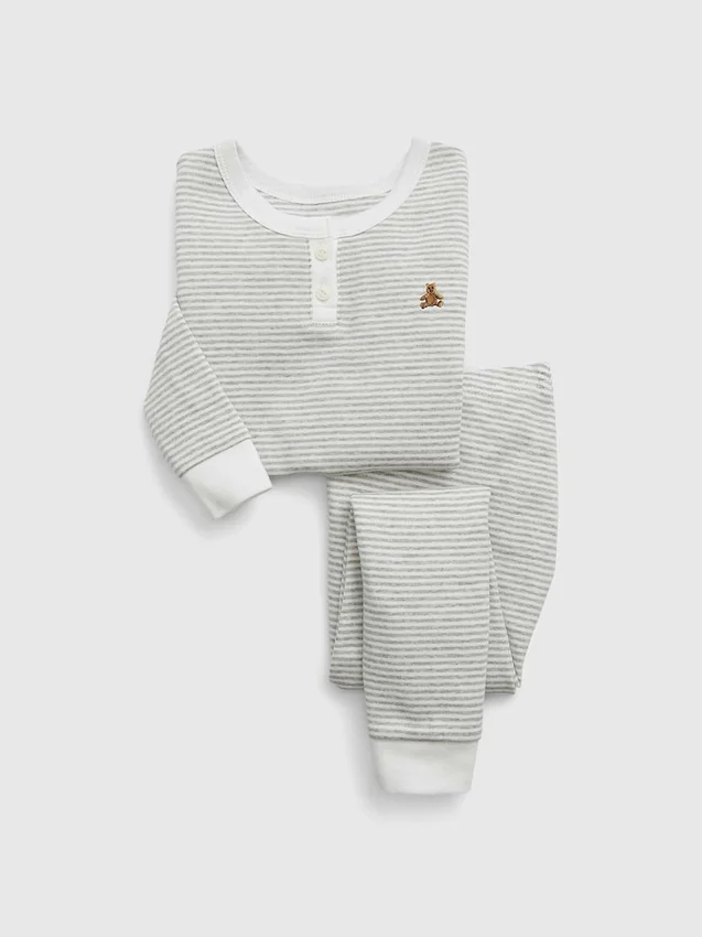 Pyjamasett i økologisk bomull for Baby og Småbarn