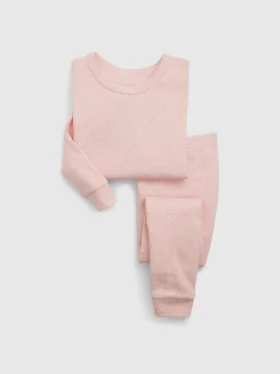 Pyjamasett i økologisk bomull for Baby og Småbarn