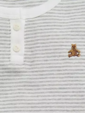 Pyjamasett i økologisk bomull for Baby og Småbarn