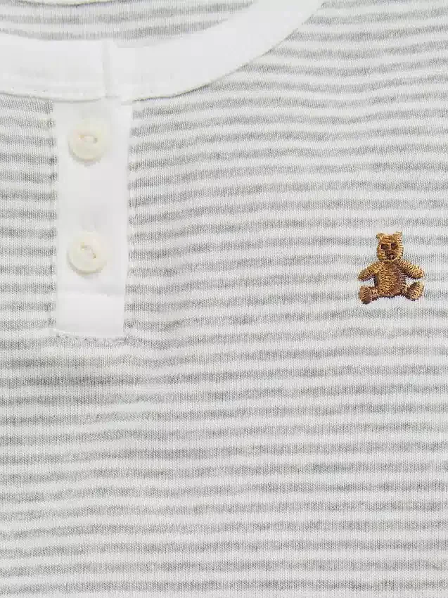Pyjamasett i økologisk bomull for Baby og Småbarn