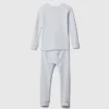 Pyjamasett i økologisk børstet bomull for Baby og Småbarn