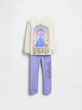 Pyjamasett i økologisk børstet bomull fra Wicked for Baby og Småbarn