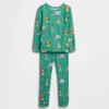 Pyjamasett i økologisk børstet bomull med Winnie the Pooh-motiv for Baby og Småbarn