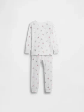 Pyjamasett i økologisk børstet bomull med Winnie the Pooh-motiv for Baby og Småbarn